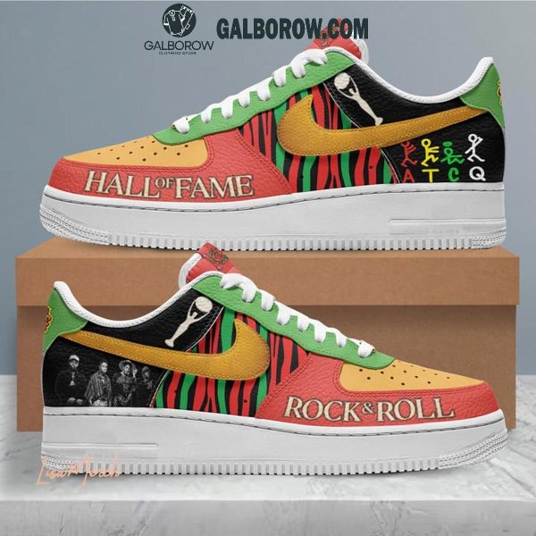 A Tribe Call Quest Hall Of Fame 2024 Introduction Ceremony Air Force 1 Shoes