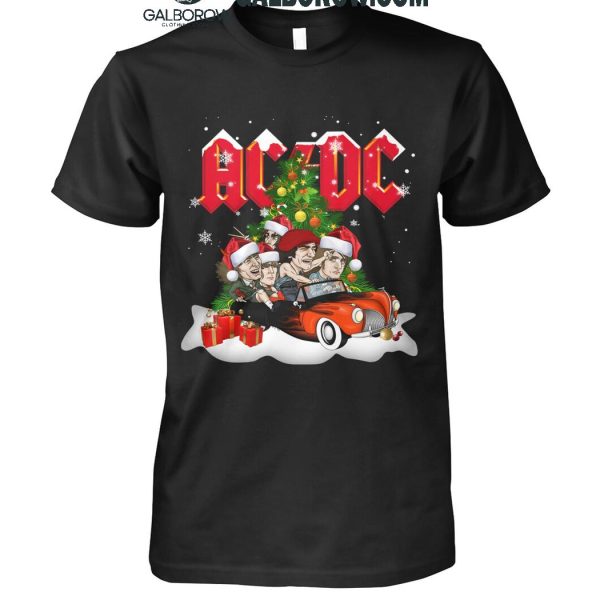 ACDC High Voltage Rock Band Celebrating Christmas 2024 T-Shirt