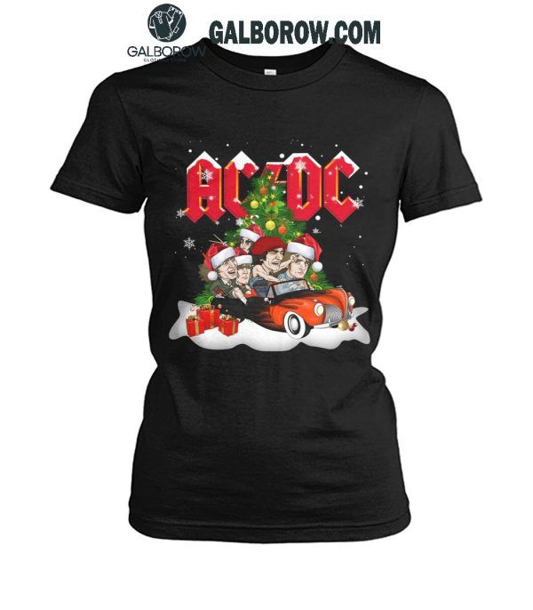 ACDC High Voltage Rock Band Celebrating Christmas 2024 T-Shirt