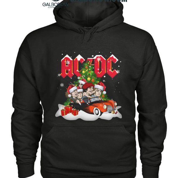 ACDC High Voltage Rock Band Celebrating Christmas 2024 T Shirt