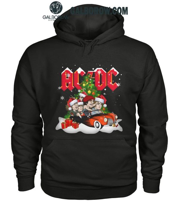 ACDC High Voltage Rock Band Celebrating Christmas 2024 T-Shirt