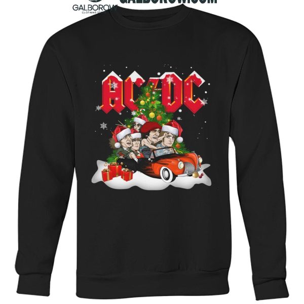 ACDC High Voltage Rock Band Celebrating Christmas 2024 T Shirt