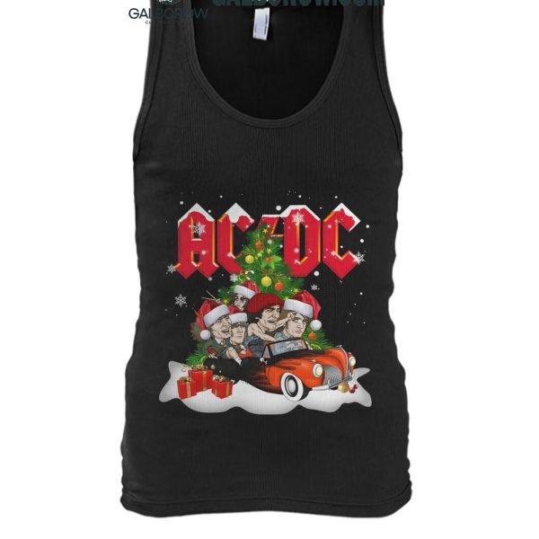 ACDC High Voltage Rock Band Celebrating Christmas 2024 T Shirt