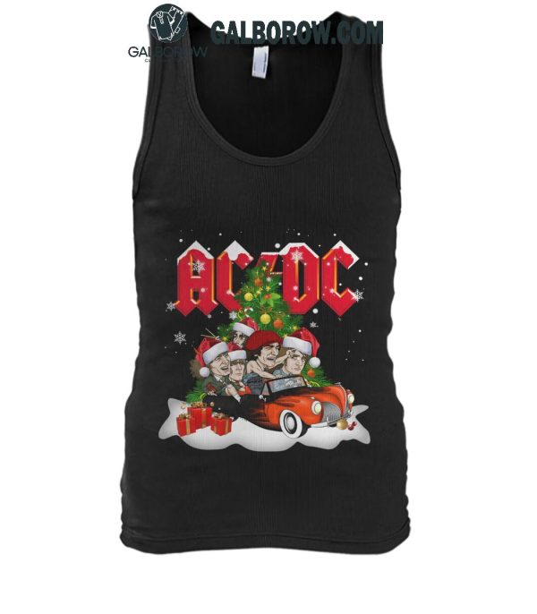 ACDC High Voltage Rock Band Celebrating Christmas 2024 T-Shirt