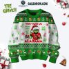 Alabama Crimson Tide Grinch They Hate Us Christmas 2024 Ugly Sweater