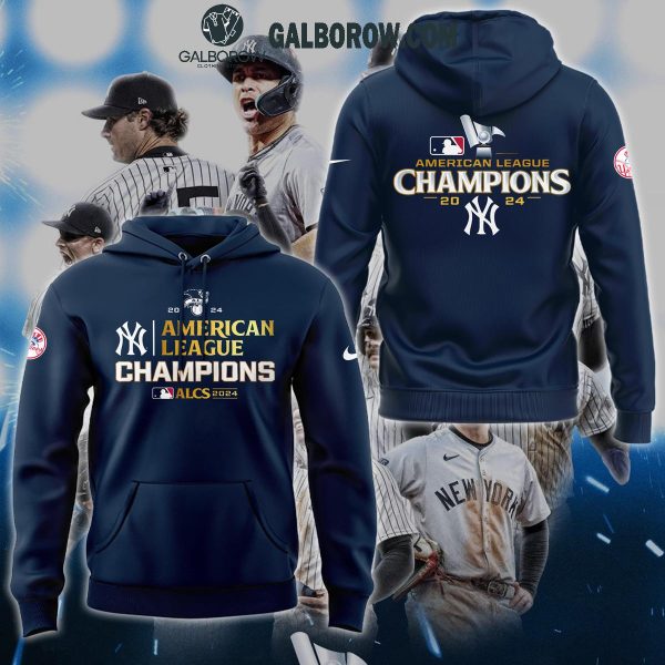 American Leagues Champions 2024 New York Yankees Hoodie T Shirt