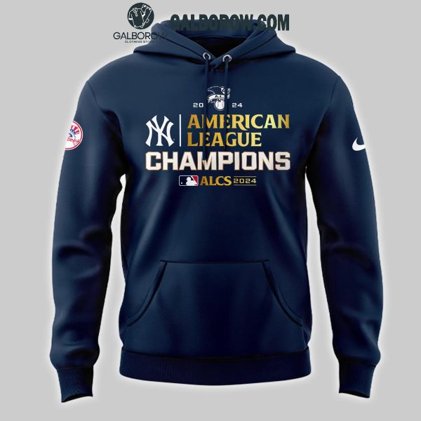 American Leagues Champions 2024 New York Yankees Hoodie T Shirt