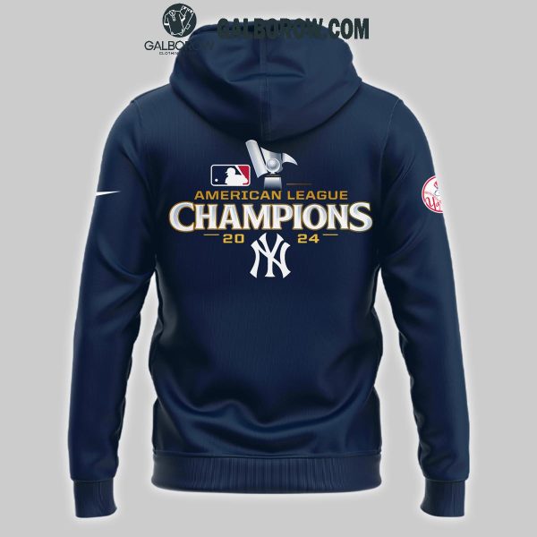 American Leagues Champions 2024 New York Yankees Hoodie T Shirt