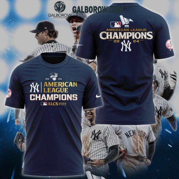 American Leagues Champions 2024 New York Yankees Hoodie T Shirt