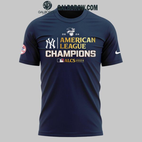 American Leagues Champions 2024 New York Yankees Hoodie T Shirt