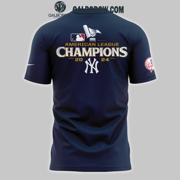 American Leagues Champions 2024 New York Yankees Hoodie T Shirt