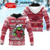 Alabama Crimson Tide They Hate Us Christmas Grinch Personalized Hoodie T-Shirt