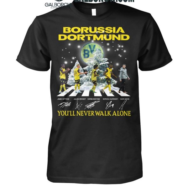 Borussia Dortmund 2024 Stars You’ll Never Walk Alone T-Shirt