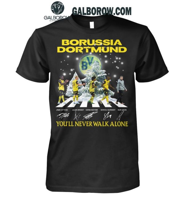 Borussia Dortmund 2024 Stars You’ll Never Walk Alone T-Shirt