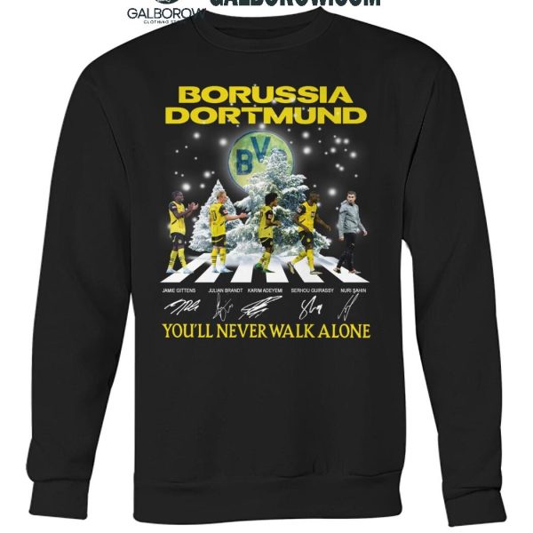 Borussia Dortmund 2024 Stars You'll Never Walk Alone T Shirt