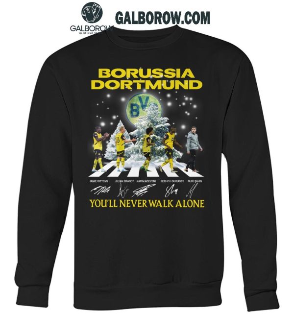 Borussia Dortmund 2024 Stars You’ll Never Walk Alone T-Shirt