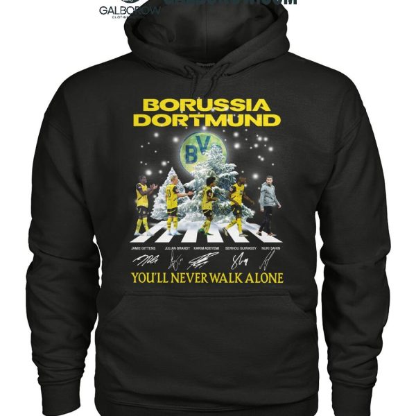 Borussia Dortmund 2024 Stars You'll Never Walk Alone T Shirt