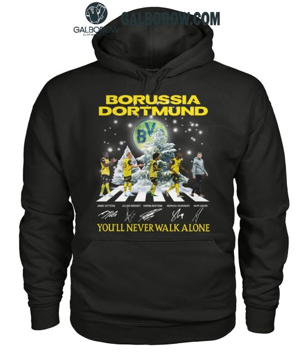 Borussia Dortmund 2024 Stars You’ll Never Walk Alone T-Shirt