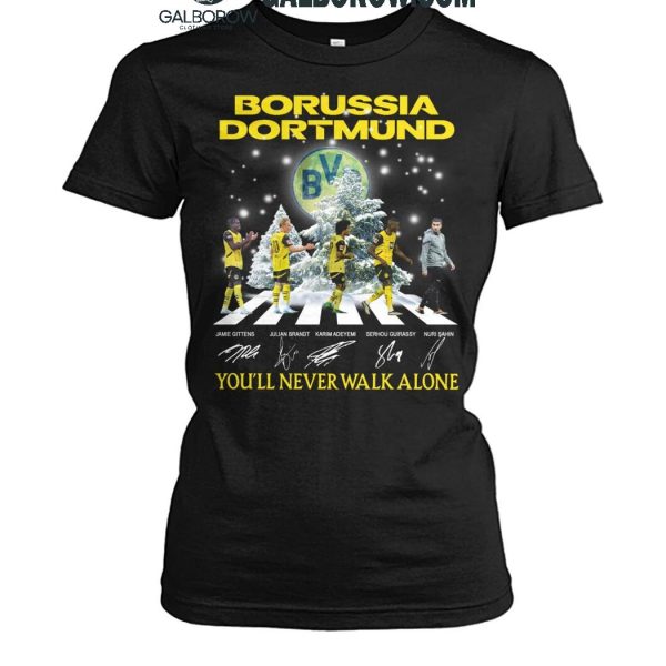 Borussia Dortmund 2024 Stars You'll Never Walk Alone T Shirt