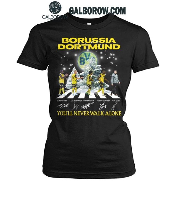 Borussia Dortmund 2024 Stars You’ll Never Walk Alone T-Shirt