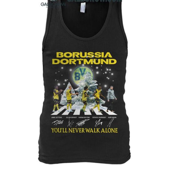 Borussia Dortmund 2024 Stars You'll Never Walk Alone T Shirt