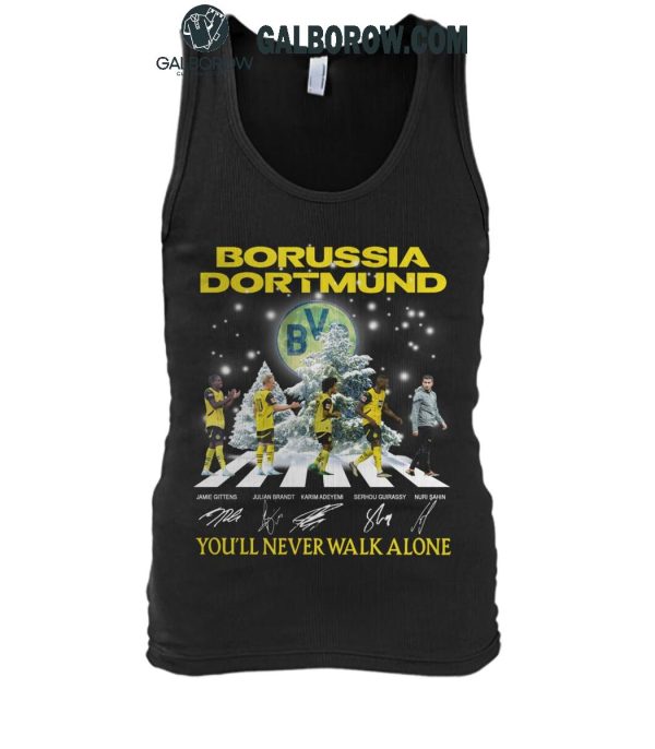 Borussia Dortmund 2024 Stars You’ll Never Walk Alone T-Shirt