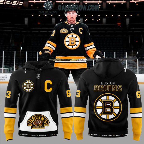 Boston Bruins Centennial Version 1924-2024 Hoodie T-Shirt