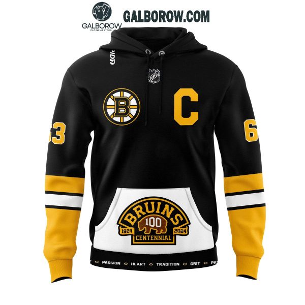 Boston Bruins Centennial Version 1924-2024 Hoodie T-Shirt