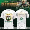 Boston Celtics Champs 18th Time NBA Finals Only Work Win Hoodie T-Shirt