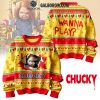 Friday The 13th Jason Voorhees Game Over You Will Be Dead Ugly Sweater