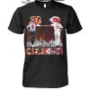 Chicago Cubs Ron Santo Chicago Bulls Michael Jordan Chicago Bears Walter Payton T-Shirt