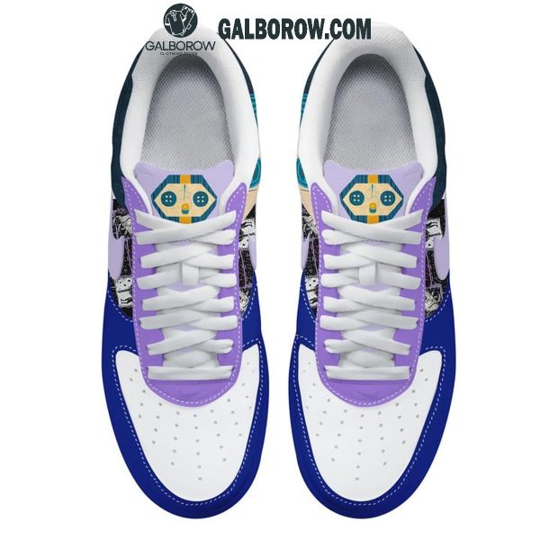 Coraline Be Careful Of What You Wish For Air Force 1 Shoes