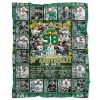 One Direction Thank You For The Memories All Member Fleece Blanket Quilt