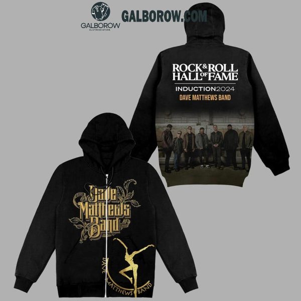 Dave Matthews Band Introduction For Hall Of Fame Rock And Roll 2024 Hoodie T-Shirt