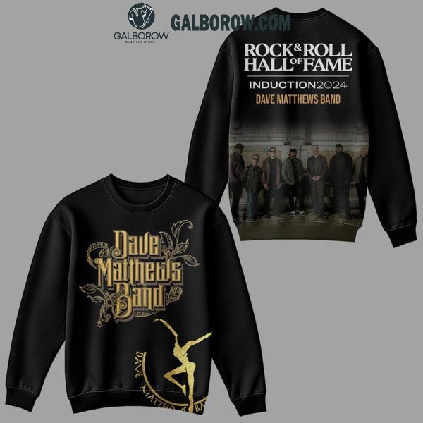 Dave Matthews Band Introduction For Hall Of Fame Rock And Roll 2024 Hoodie T-Shirt