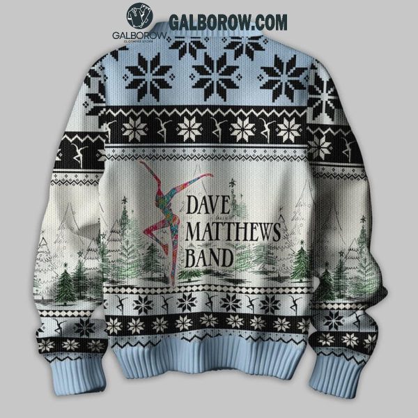 Dave Matthews Band Merry Dave-mas Eat Drink And Be Merry Christmas Ugly Sweater