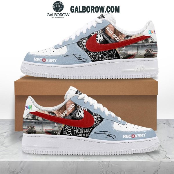 Eminem Rap God Recovery 2024 Air Force 1 Shoes