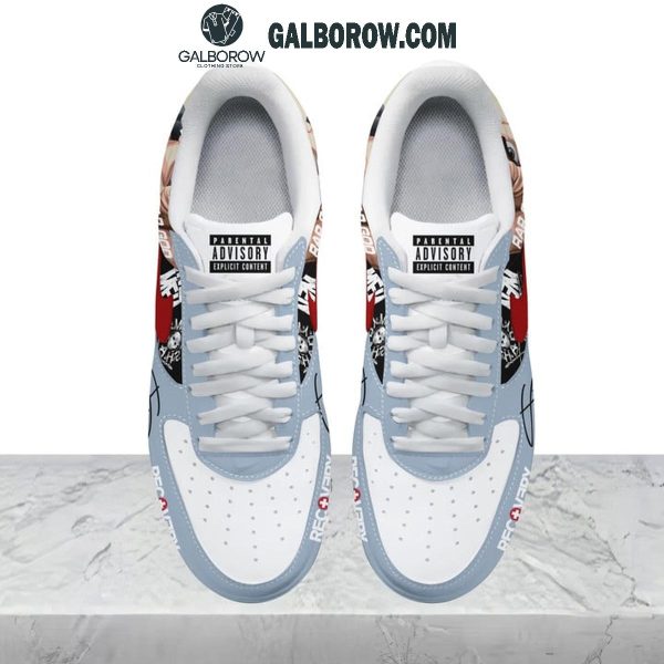 Eminem Rap God Recovery 2024 Air Force 1 Shoes