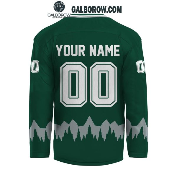 Everett Silvertips ForEverett Green Version Personalized Hockey Jersey