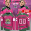 Everett Silvertips ForEverett Green Version Personalized Hockey Jersey