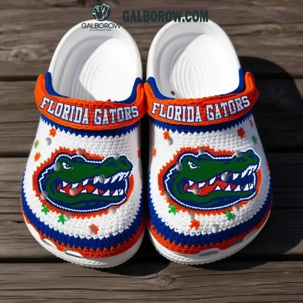 Florida Gators Christmas Time Celebrating Crocs Clogs