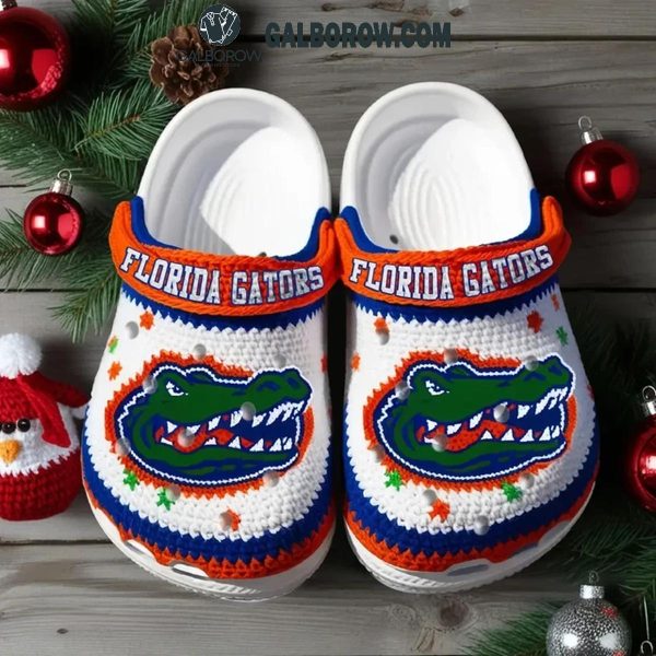 Florida Gators Christmas Time Celebrating Crocs Clogs