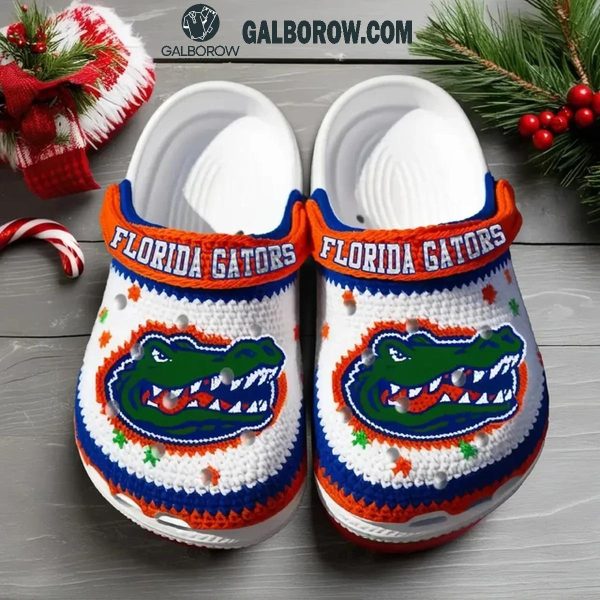 Florida Gators Christmas Time Celebrating Crocs Clogs