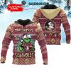 Georgia Bulldogs They Hate Us Christmas Grinch Personalized Hoodie T-Shirt