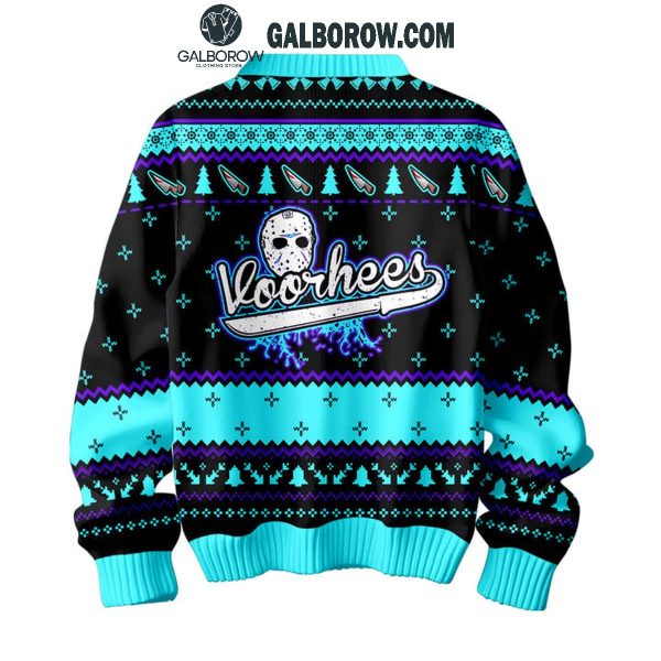 Friday The 13th Jason Voorhees Game Over You Will Be Dead Ugly Sweater