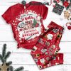 George Strait A Merry Christmas Strait To You Fleece Pajamas Set