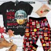 Georgia Bulldogs 2024 Christmas ‘Tis The Season To Watch Bulldogs Fleece Pajamas Set