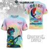 Grateful Dead 60th Anniversary White Design Hoodie T-Shirt