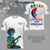 Grateful Dead 60th Anniversary Rainbow Version Hoodie T-Shirt