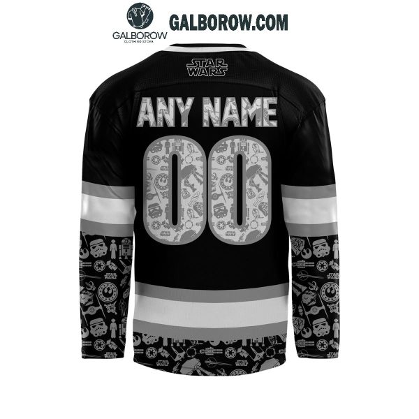 Greenville Swamp Rabbits Dark Versus Light Star Wars 2024 Personalized Hockey Jersey